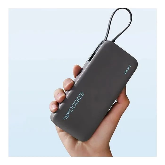 Батарея универсальная CUKTECH 20000mAh PB200N 55W Grey (CUKP200NGLDG) изображение 3