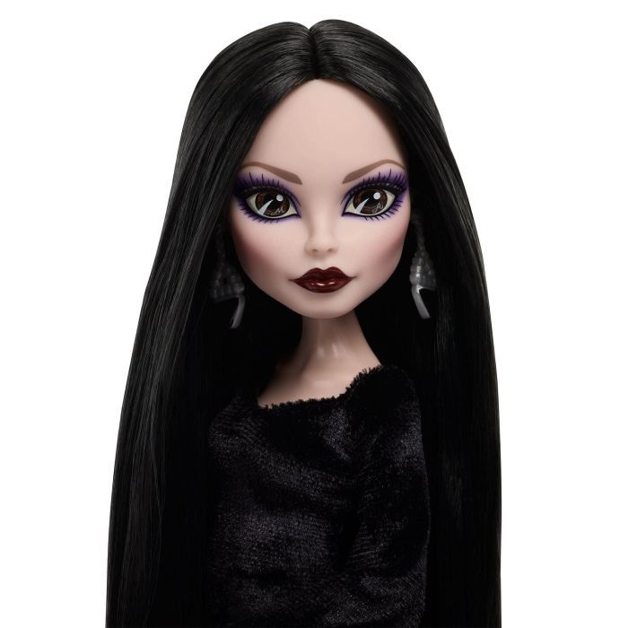 Кукла Monster High Коллекционная кукла Мортиция Аддамс, Monster High х Wednesday (JLK99) изображение 3