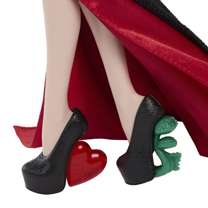 Кукла Monster High Коллекционная кукла Мортиция Аддамс, Monster High х Wednesday (JLK99) изображение 5