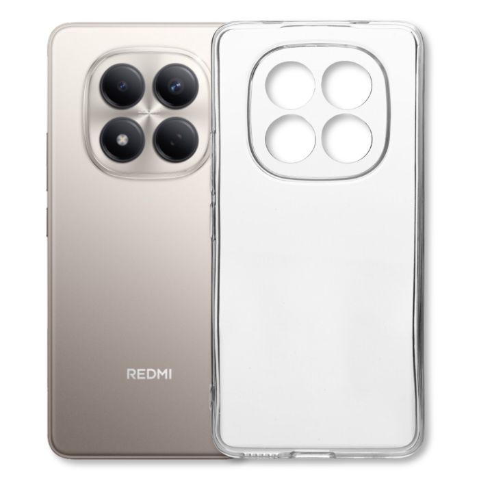 Чехол для мобильного телефона BeCover Xiaomi Redmi Note 15 Pro 5G Black (714974)