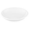 Тарелка Ardesto Ancona, 700мл, 21см, порцеляна, білий (AR3553)