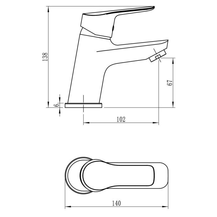 Смеситель GH 10.32.2001 ANDY (125658) изображение 4