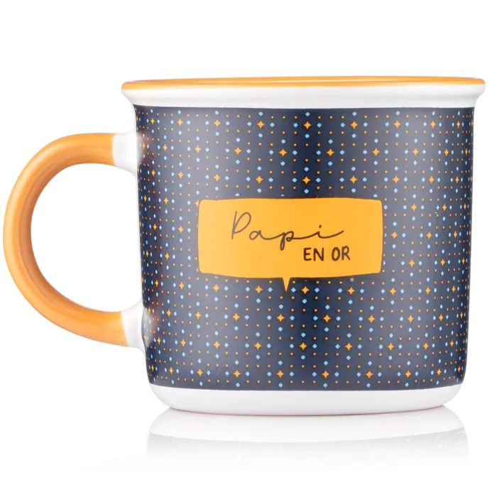 Чашка Ardesto Dad, 400мл, кераміка, багатокольоровий (AR3098) зображення 2