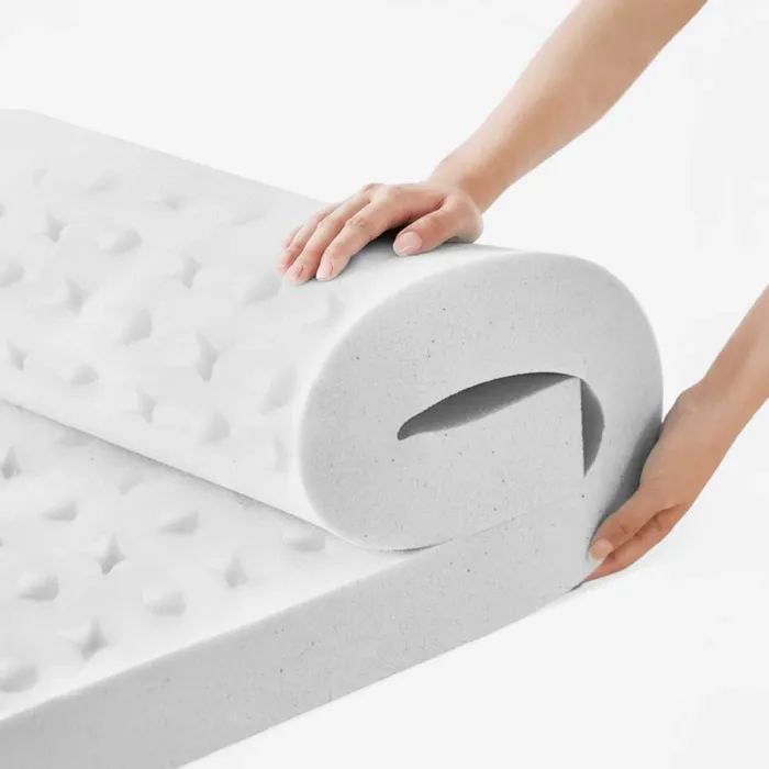 Туристический коврик Naturehike CNK2550WS025, вологостійкий, 200х130х6 см, бежевий (6977465868756) изображение 4