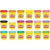 Пластилін Hasbro Play-Doh 18 баночок (G0522) зображення 2
