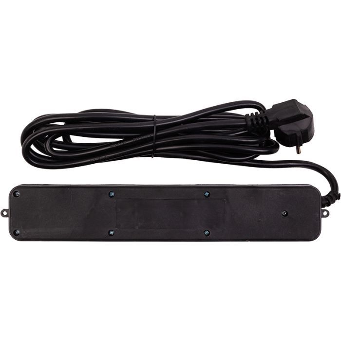 Мережевий фільтр живлення PowerPlant 3м, 5 розеток (JY-1056/3) (EX610716) зображення 3