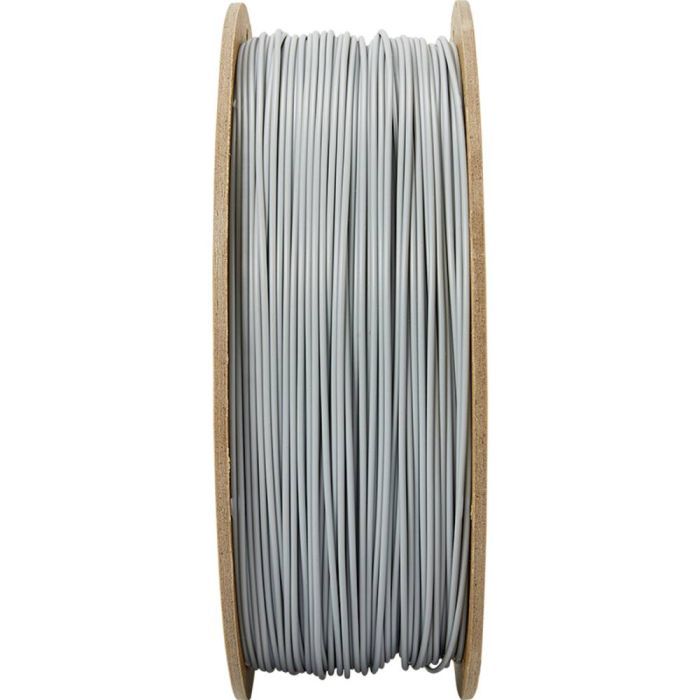 Пластик для 3D-принтера Polymaker PLA POLYLITE 1,75mm 1kg GREY (PA02003) зображення 3