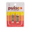 Автолампа PULSO LED C5W/41мм/CANBUS/9SMD-2835/12v/2,9W/315lm White (LP-41C5W) изображение 2