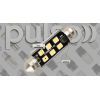 Автолампа PULSO LED C5W/41мм/CANBUS/9SMD-2835/12v/2,9W/315lm White (LP-41C5W) изображение 4