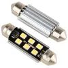 Автолампа PULSO LED C5W/41мм/CANBUS/9SMD-2835/12v/2,9W/315lm White (LP-41C5W)