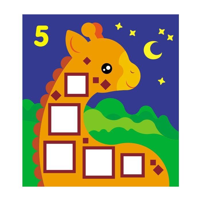 Книга Мозаїка з наліпок. Для дітей від 3 років. Квадратики Ранок (9789667516048) изображение 3