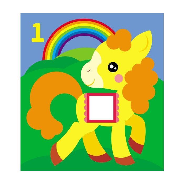 Книга Мозаїка з наліпок. Для дітей від 3 років. Квадратики Ранок (9789667516048) изображение 6