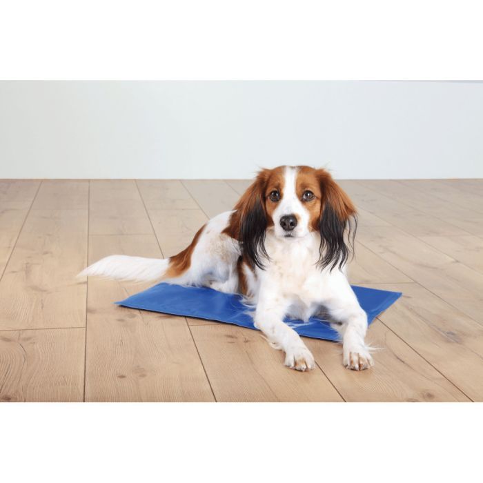 Коврик для животных Trixie Охлаждающий XL–XXL 100х60 см синий (4011905286884) изображение 7
