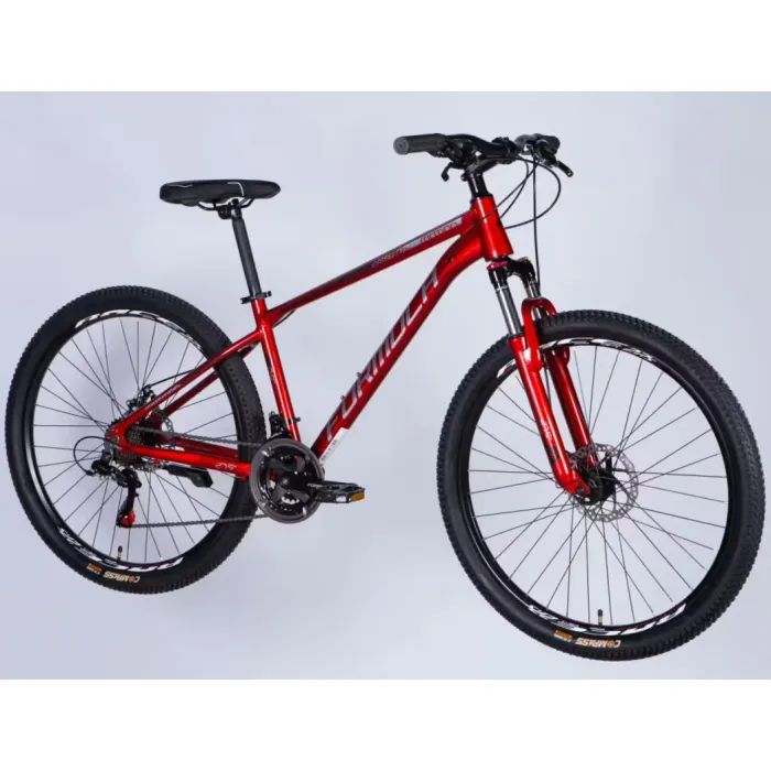 Велосипед Formula 27.5" MOTION DD рама-18" AL 2026 рожевий з білим (OPS-FR-27.5-304) зображення 2