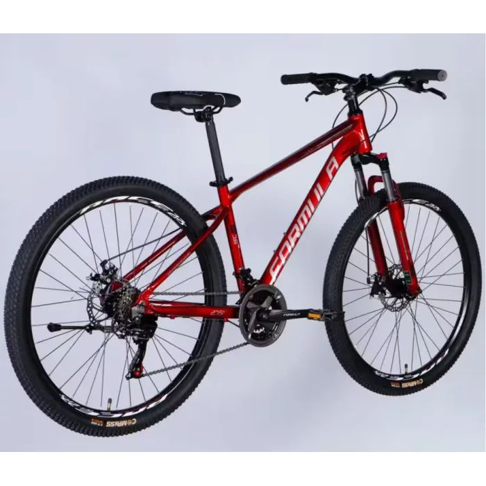 Велосипед Formula 27.5" MOTION DD рама-18" AL 2026 рожевий з білим (OPS-FR-27.5-304) зображення 3