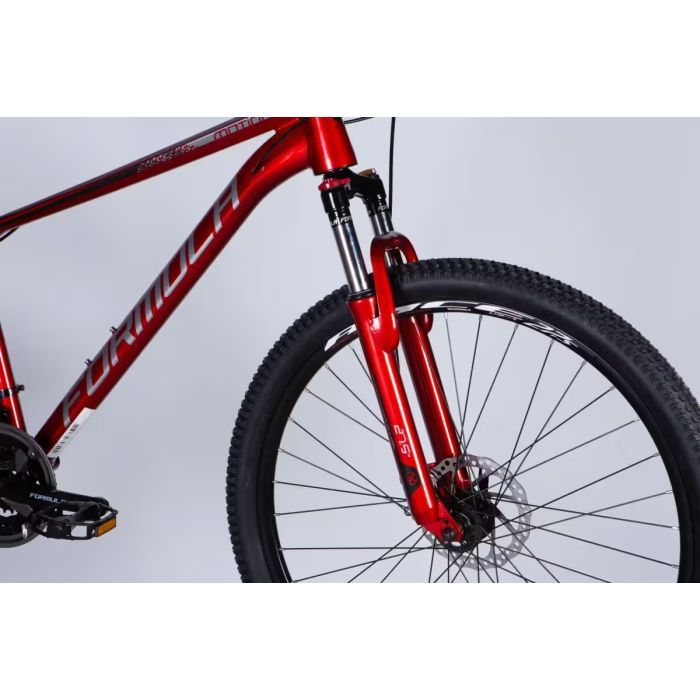 Велосипед Formula 27.5" MOTION DD рама-18" AL 2026 рожевий з білим (OPS-FR-27.5-304) зображення 4