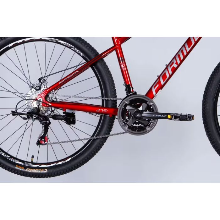 Велосипед Formula 27.5" MOTION DD рама-18" AL 2026 рожевий з білим (OPS-FR-27.5-304) зображення 5