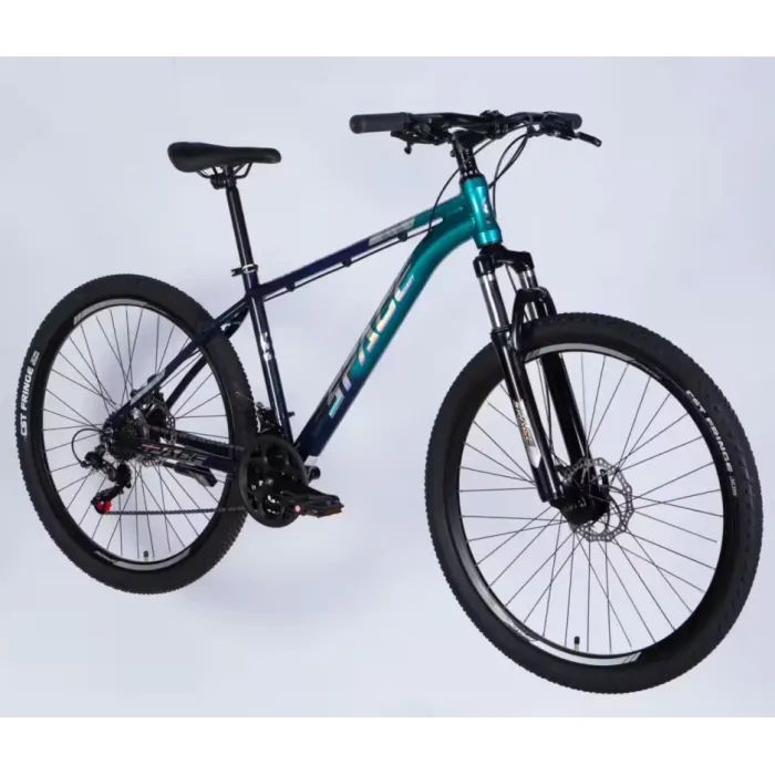 Велосипед Space 27.5" PHAETON DD FR рама-17" AL 2026 синьо-бірюзовий (OPS-SP-27.5-083) зображення 2