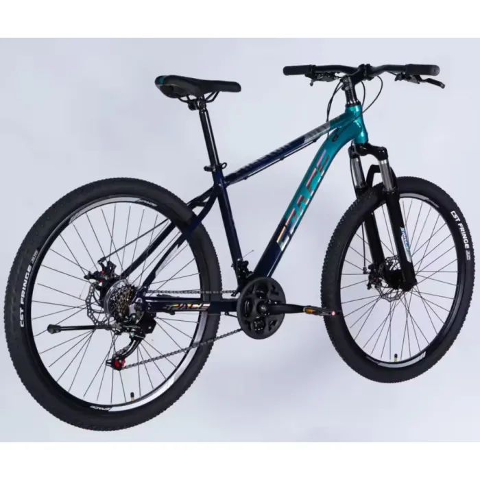 Велосипед Space 27.5" PHAETON DD FR рама-17" AL 2026 синьо-бірюзовий (OPS-SP-27.5-083) зображення 3