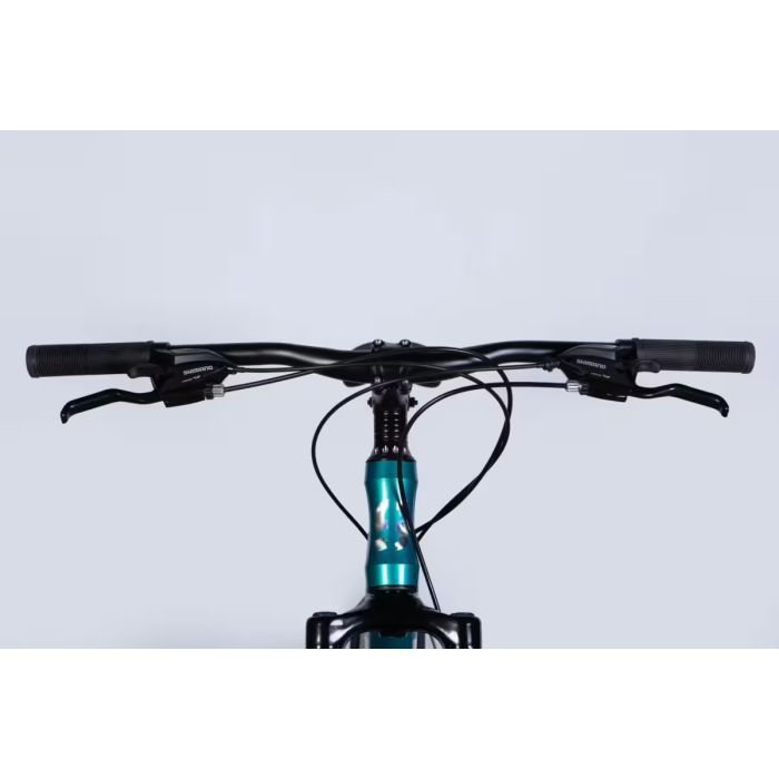 Велосипед Space 27.5" PHAETON DD FR рама-17" AL 2026 синьо-бірюзовий (OPS-SP-27.5-083) зображення 6