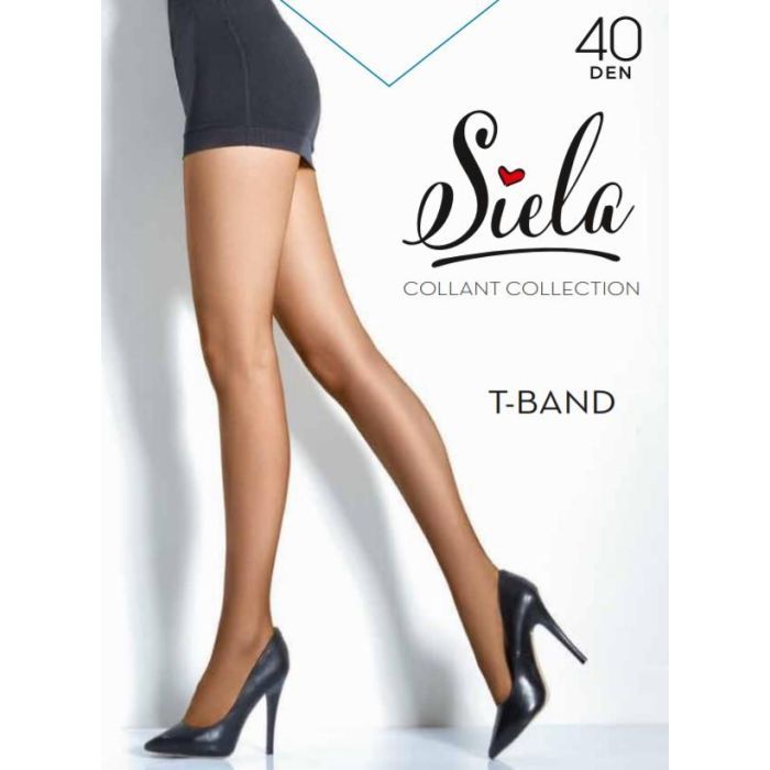 Колготы Siela T-Band 40 Den Glase - 4 (4820159845248)