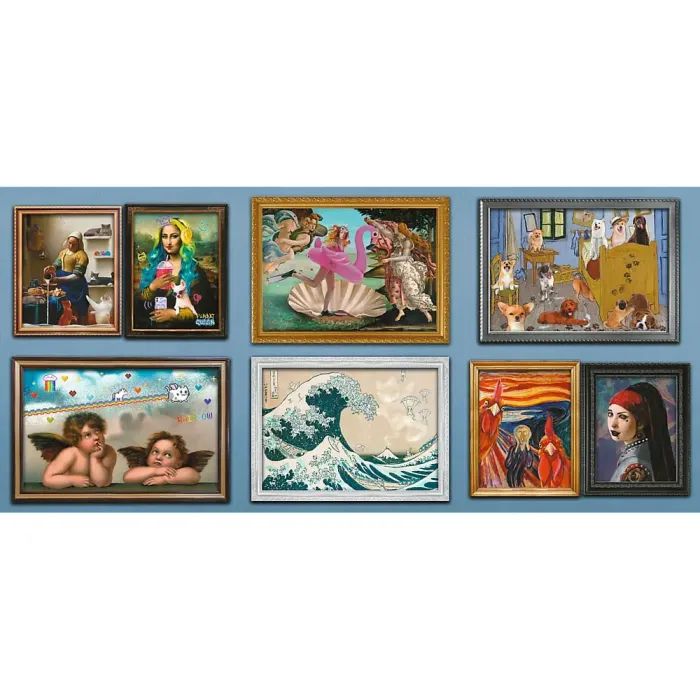 Пазл Trefl UFT Не класична Art Collection, 9000 елементів (5900511810219) зображення 2