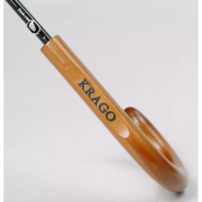 Парасоля Krago Wooden Black Stripes тростина коричнева (umb-1-003) зображення 3