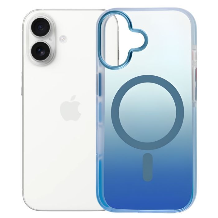 Чехол для мобильного телефона BeCover FIBRA Shock-Proof MagSafe Apple iPhone 17 Orange (715446)