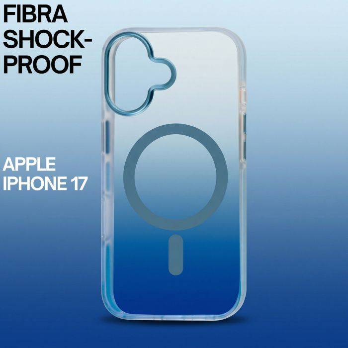 Чехол для мобильного телефона BeCover FIBRA Shock-Proof MagSafe Apple iPhone 17 Orange (715446) изображение 3