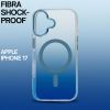 Чохол до мобільного телефона BeCover FIBRA Shock-Proof MagSafe Apple iPhone 17 Blue (715440) зображення 3