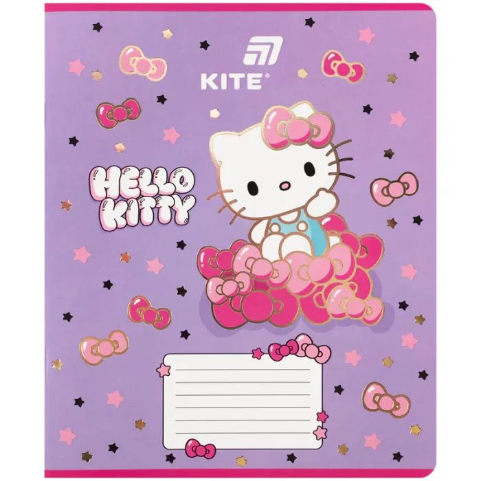 Зошит Kite Hello Kitty, 18 аркушів, клітинка (HK26-236-1) зображення 11