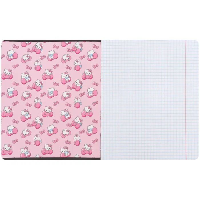Зошит Kite Hello Kitty, 18 аркушів, клітинка (HK26-236-1) зображення 2