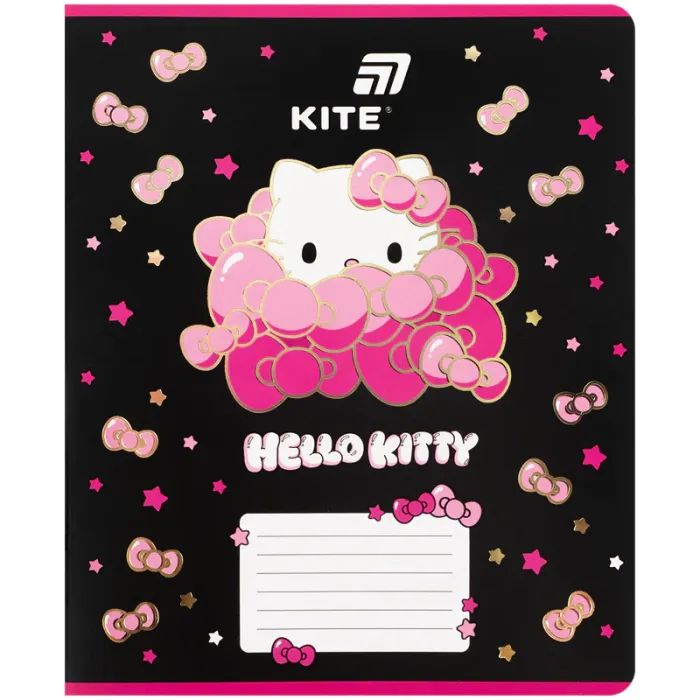 Зошит Kite Hello Kitty, 18 аркушів, клітинка (HK26-236-1) зображення 3