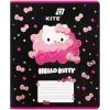 Зошит Kite Hello Kitty, 18 аркушів, клітинка (HK26-236-1) зображення 3