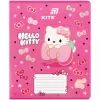 Зошит Kite Hello Kitty, 18 аркушів, клітинка (HK26-236-1) зображення 5