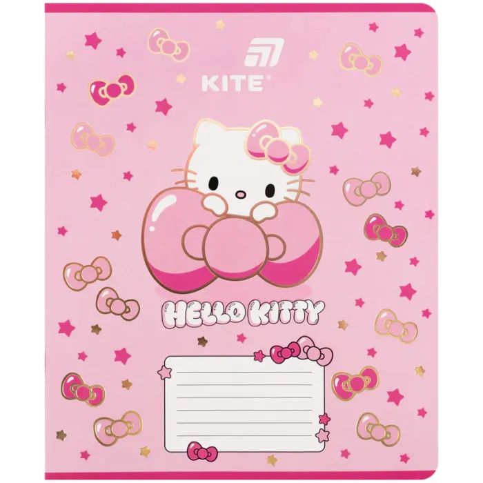 Зошит Kite Hello Kitty, 18 аркушів, клітинка (HK26-236-1) зображення 7