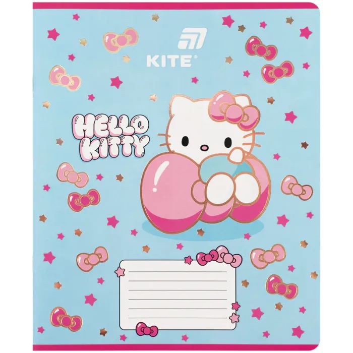 Зошит Kite Hello Kitty, 18 аркушів, клітинка (HK26-236-1) зображення 9