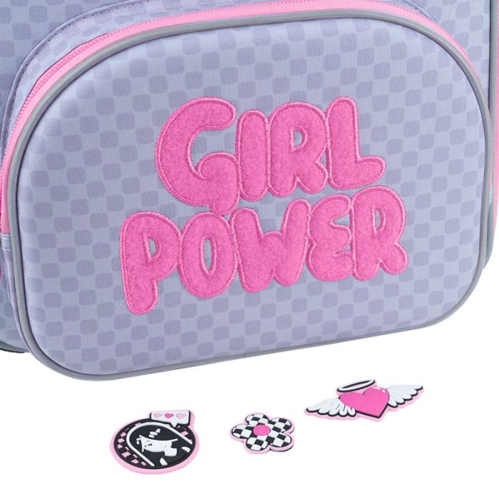 Портфель Kite Education каркасний 556 Girl''s Power (K26-556M-1) зображення 10