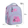 Портфель Kite Education каркасний 556 Girl''s Power (K26-556M-1) зображення 11