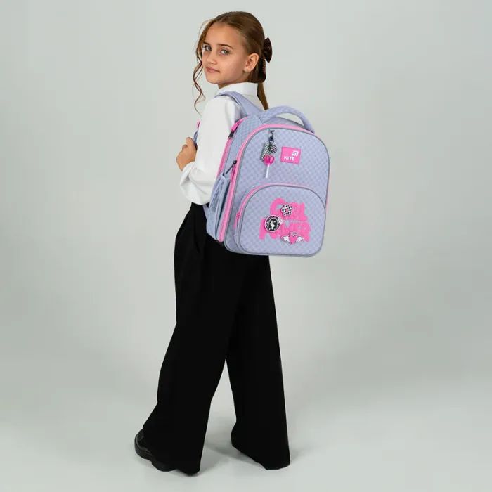 Портфель Kite Education каркасний 556 Girl''s Power (K26-556M-1) зображення 12