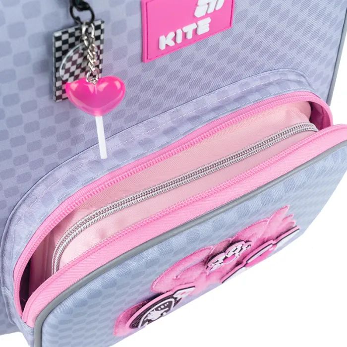 Портфель Kite Education каркасний 556 Girl''s Power (K26-556M-1) зображення 5