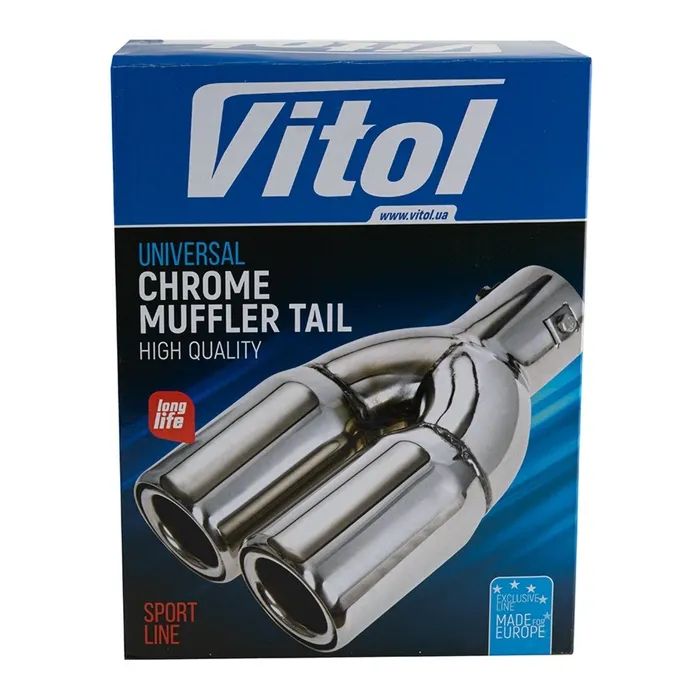 Насадка на глушник VITOL НГ-0260 зображення 2
