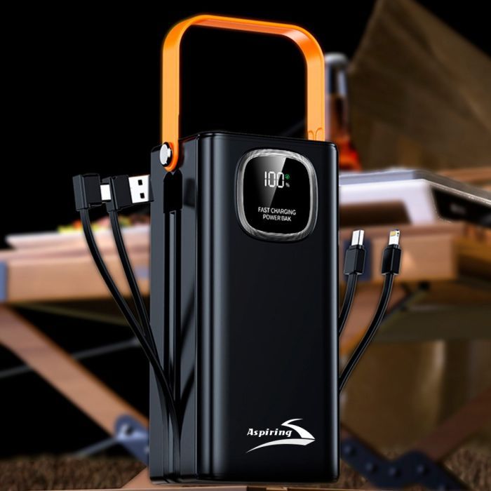 Батарея універсальна Aspiring Light 60 60000mAh PD/22.5W (VTR-PB-L60) зображення 3