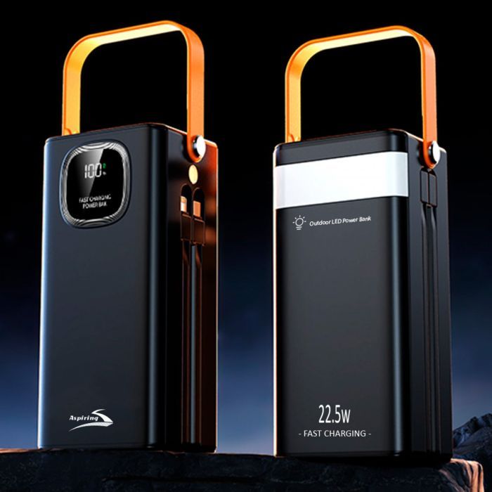 Батарея універсальна Aspiring Light 60 60000mAh PD/22.5W (VTR-PB-L60) зображення 4
