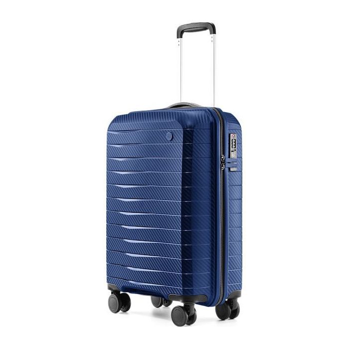 Чемодан Xiaomi Ninetygo Lightweight Luggage 20" Blue (6941413216340) изображение 4