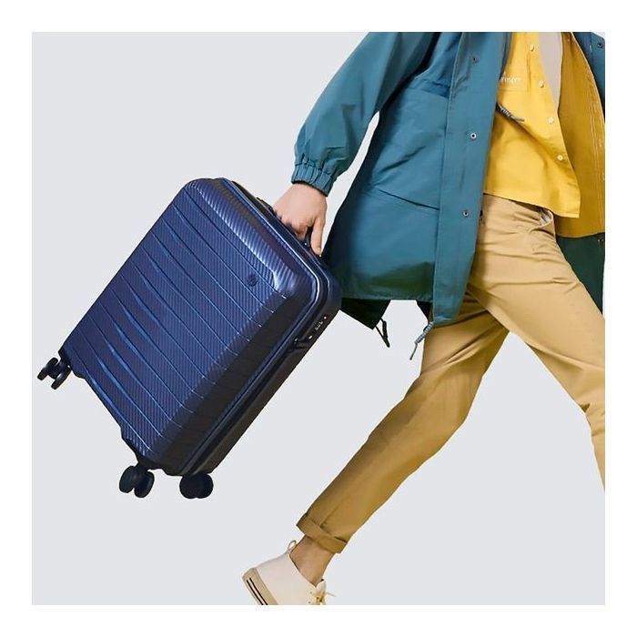 Чемодан Xiaomi Ninetygo Lightweight Luggage 20" Blue (6941413216340) изображение 5