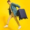 Чемодан Xiaomi Ninetygo Lightweight Luggage 20" Blue (6941413216340) изображение 7