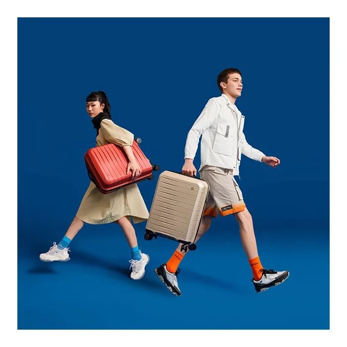 Чемодан Xiaomi Ninetygo Lightweight Luggage 20" Blue (6941413216340) изображение 8