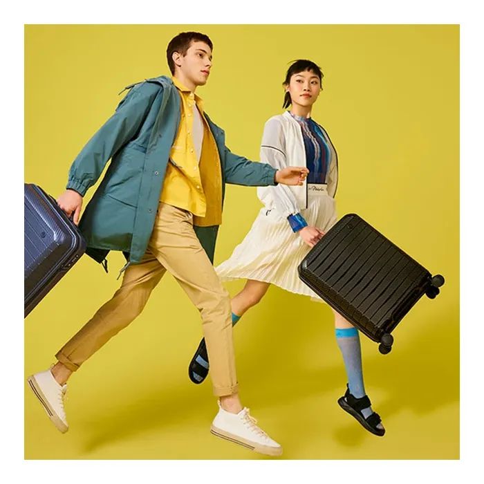 Чемодан Xiaomi Ninetygo Lightweight Luggage 20" Blue (6941413216340) изображение 9