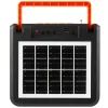 Акустическая система NEWVEW NV-9218 Solar Panel/BT/USB/TF/FM Orange (NWVW-NV-9218-OR) изображение 2